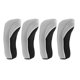 thumbnail image 2 of 4 Unids Set Golf Club Head Cover DYNWAVEMX Híbridas de Neopreno 3 4 5 6 7 X Color gris, 2 of 8