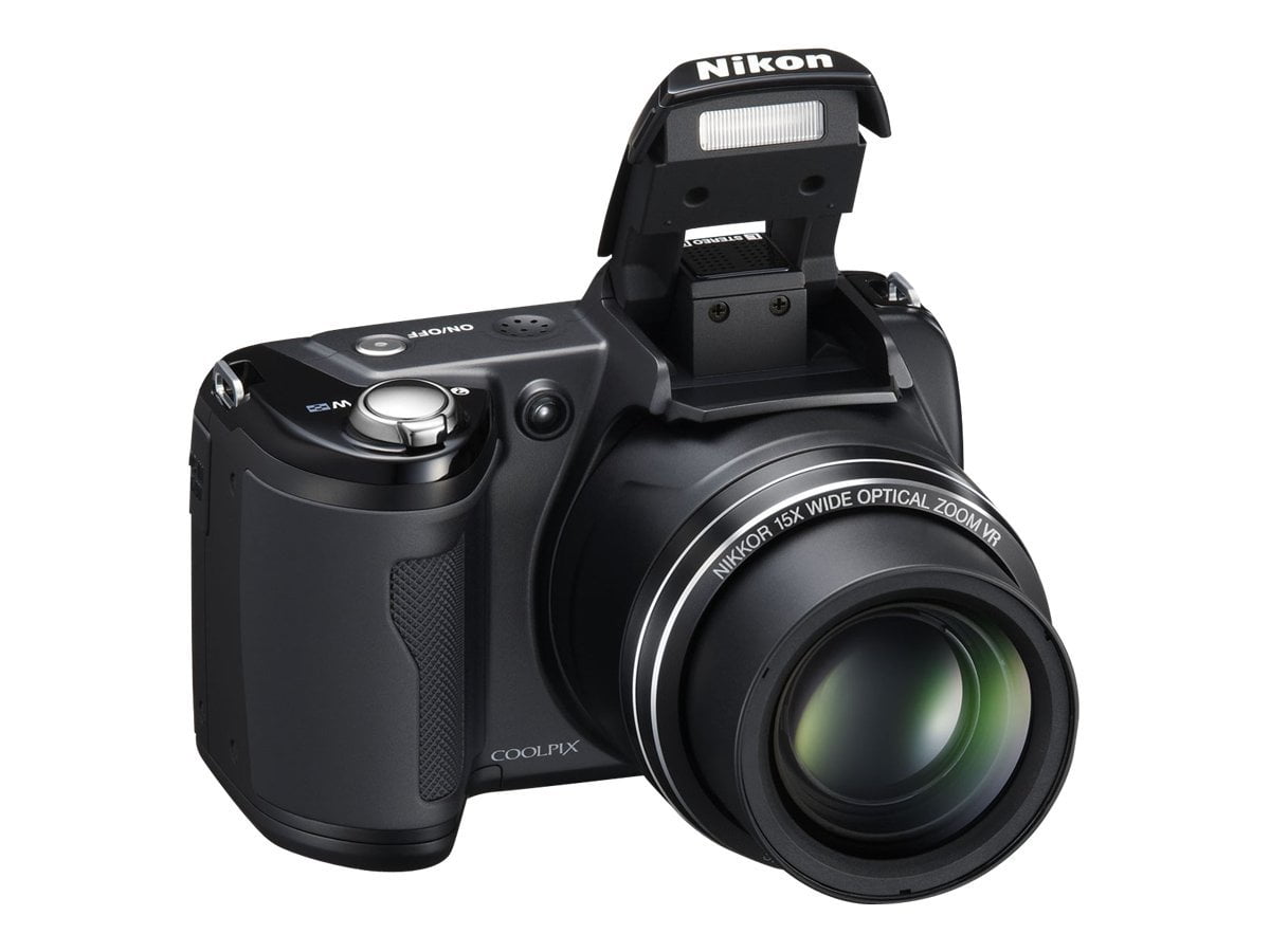 Nikon Coolpix L110 - Digital camera - compact - 12.1 MP Nikon Coolpix L110 - Digital camera - compact - 12.1 MP