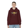 thumbnail image 5 of Yellow Dragonfly Hoodie, 5 of 9