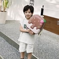thumbnail image 2 of HJYCHN Preschool Backpack for Girls Cute Lightweight Design Daypack for Kindergarten Kids Boys and Girls School Backpacks Coffee One Size, 2 of 8