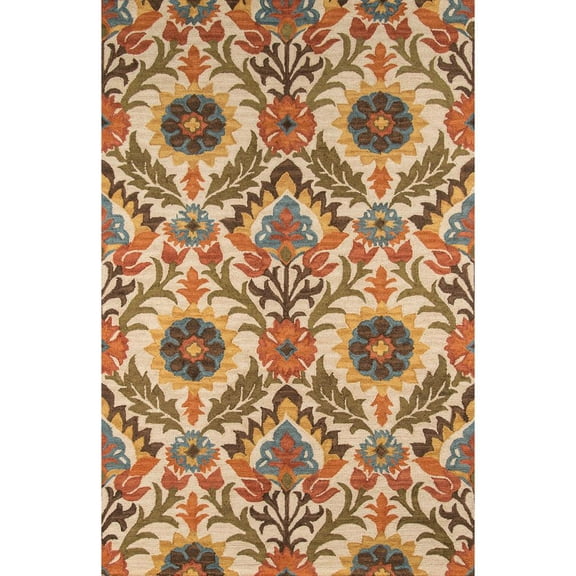 Momeni Casual Rectangle Area Rug, Gold, 2' X 3'