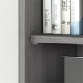 thumbnail image 3 of Scranton & Co Furniture 5 Shelf Bookcase in Platinum Gray, 3 of 6