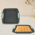 thumbnail image 7 of ACDANC Silicone Novelty Cake Pan,Pound Cake Baking Pan Non-Stick Pan,Fluted Cake Pan with Heavy Grade Steel Frame and Handles for Baking Cake,Bundt Cake,Birthday,Party, 7 of 7