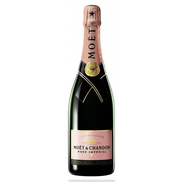Pack de 6 Champagne Moet Chandon Brut Imperial Rose 750 ml