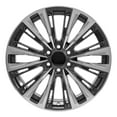 thumbnail image 2 of OE Wheels CA93 22 Inch Rims and Tires Fit Escalade-V Series Style 6x139.7 22x9 Gloss Gunmetal with Polished Face - Hollander 4869 - TS-37 AT 285/45-22 (Set of 4), 2 of 5