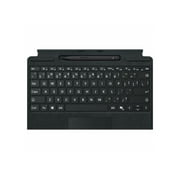 Microsoft Surface Pro Keyboard with Pen Storage - Black Large - Notebook - TouchPad - Mechanical Keyswitch - Black