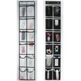 thumbnail image 3 of 12 Mesh Pocket Hanging Shoe Organiser Rack Behind Doors Rack Storage Household Wall Bag Room Storage-A, 3 of 5