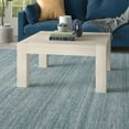 thumbnail image 5 of Evelyn&Zoe Langston 34" Wide Square Coffee Table, Alder White, 5 of 5