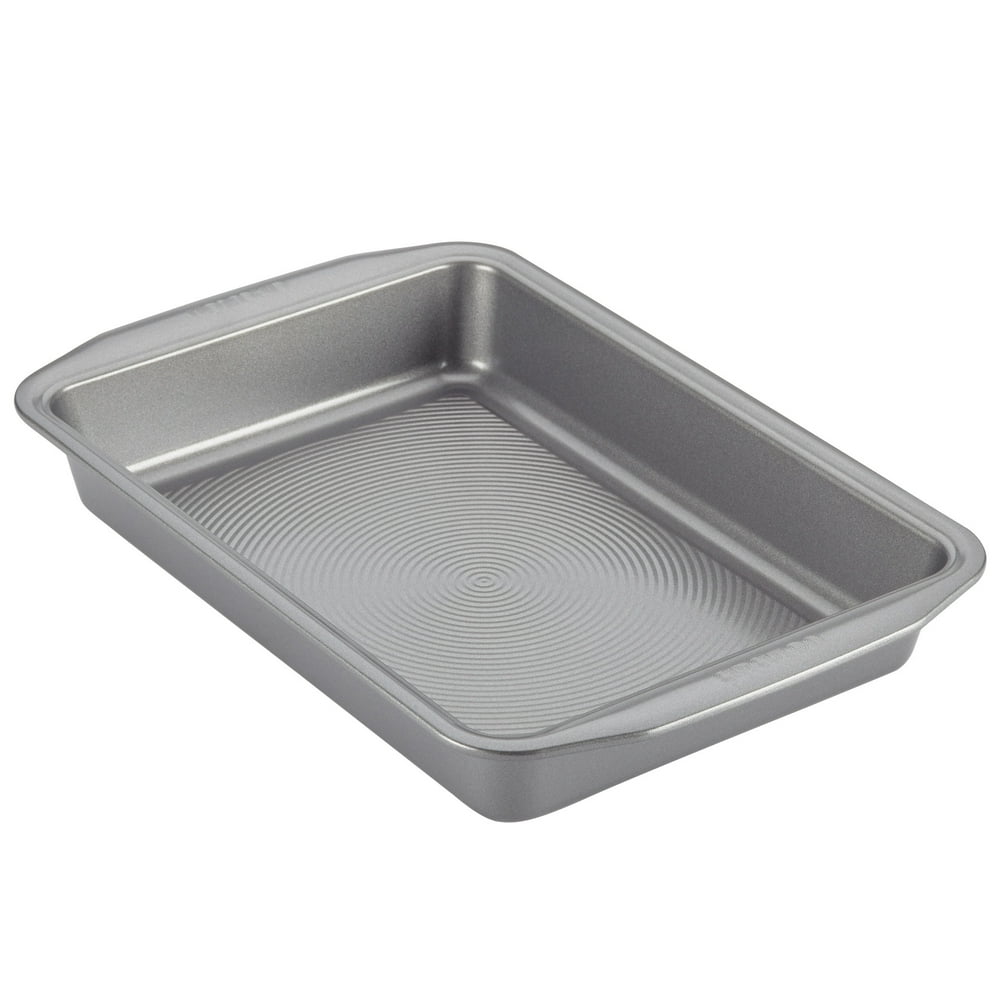 Circulon Nonstick Bakeware 9Inch x 13Inch Rectangular Cake Pan, Gray