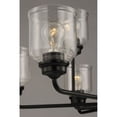 thumbnail image 2 of 12277CDBK Maxim Lighting Acadia-9 Light Chandelier-34.75 Inches wide by 15 inches high-Black Finish    -Traditional Installation, 2 of 5