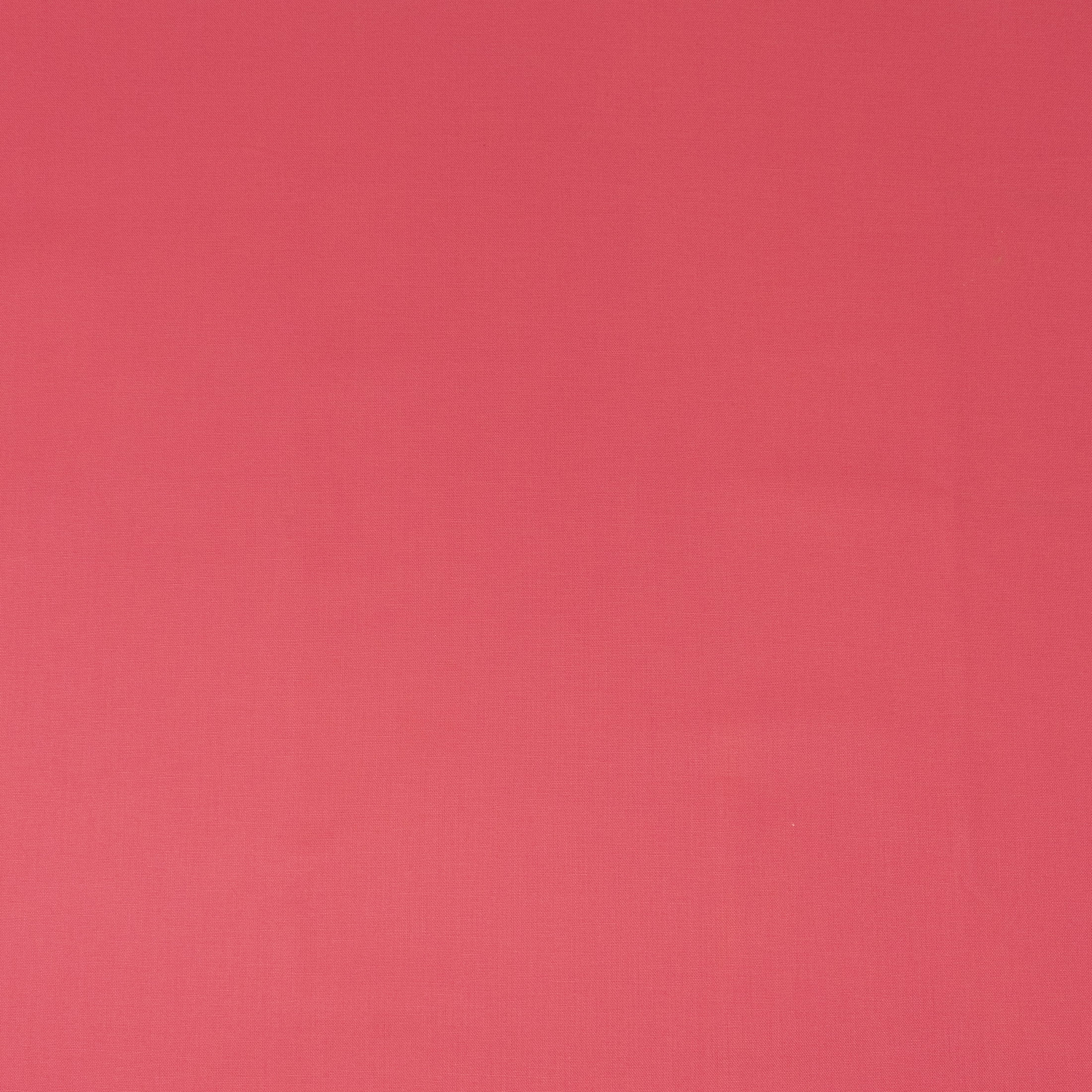Waverly Inspirations 1 Yard Cut 100% Cotton Solid Fabric Solid Coral 44" Wide for Quilting & Sewing