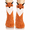 Fox-Women-A, variant on Funny 3D Lobster Socks for Women Teen Girls Her, Cute Unique Novelty Gifts Crazy Animal Cool Weird Silly Funky Socks, Fun Gifts for Valentines Birthdays Easter Mothers Day Christmas Stocking Stuffers