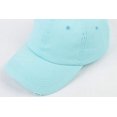 thumbnail image 4 of GFDYREE Ponytail Baseball Hat Distressed Retro Washed Womens Twill, 4 of 4