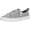 GREY LINEN, variant on Womens Crest Vibe Platform Metallic Sneaker 6.5 Camo Olive