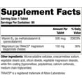 thumbnail image 7 of Theralogix Remplir Nutritional Supplement - 90-Day Supply - B12 Vitamin & Chelated Magnesium Supplement - Supports Heart Health, Bone Health & More - NSF Certified - 90 Tablets, 7 of 7