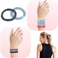thumbnail image 7 of YiJuHui 3pcs Hair Ties for Thick Hair, Grab & Go Ponytail Holders, Thick No-Crease Bands with Strong Hold, Damage-Free Design(16 pack), 7 of 7