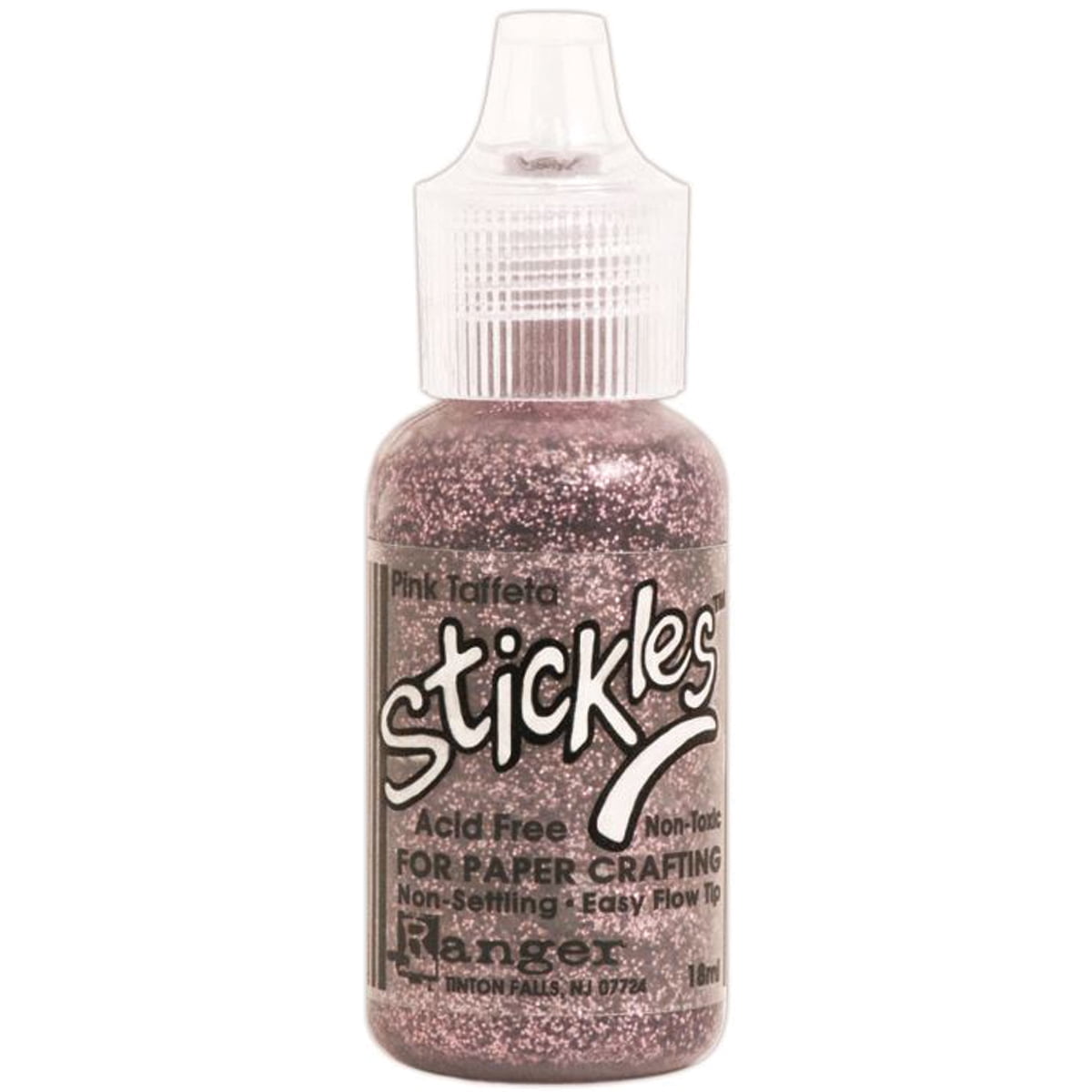 Stickles Glitter Glue .5ozPink Taffeta
