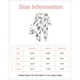 thumbnail image 2 of Newborn Baby Boys Romper 3 Months Boys One-piece Bodysuit Cactus Print Newborn Boys Long Sleeve Bodysuit with Hat White, 2 of 7
