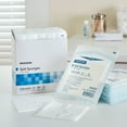 thumbnail image 6 of McKesson Split Sponges, Sterile, I.V. and Tracheostomy Dressings, Polyester and Rayon Blend, 6-Ply, 4 in. x 4 in., 2 per Pack, 25 Packs, 50 Total, 6 of 10