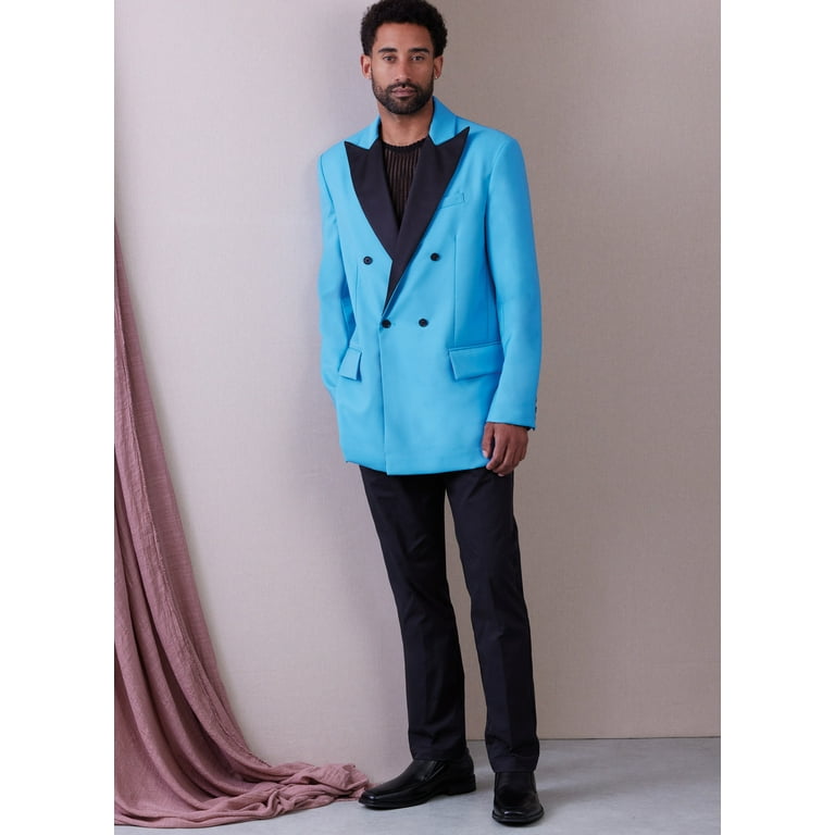 ジャケット・アウター marmors shaggy double tailored jacket Vogue Sewing Pattern 1946 - Men's Jacket, Size: MUU (34-36