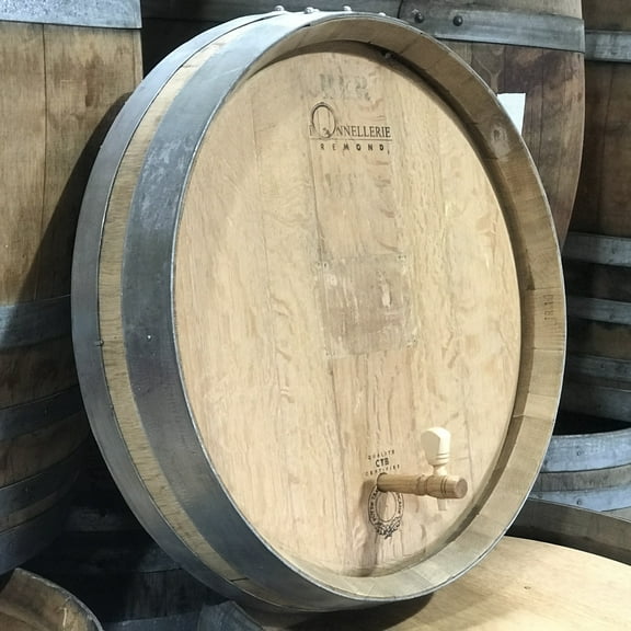 Wall Decor Wine Barrel Head