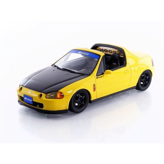 OTTO MOBILE 1/18 - HONDA Civic Del Sol Spoon - 1996