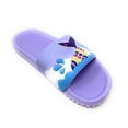 thumbnail image 2 of JEFFRICO Girls Comfort Sandals Kids Slip On Lightweight EVA Water Shower Pool Beach Sandals Slides, 2 of 6