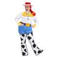 thumbnail image 6 of Women's Plus Size Deluxe Disney Toy Story Jessie Costume, 6 of 9