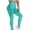 Mint Green, variant on Women's High Waist Wide Leg Pants Yoga Flare Pants Casual Loose Elastic Waist Solid Color Workout Gym Trousers, Pink M