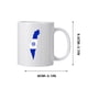 thumbnail image 2 of Taza de cerámica con marca de café, taza de té y agua, nuevo regalo para fanáticos, 2 of 2