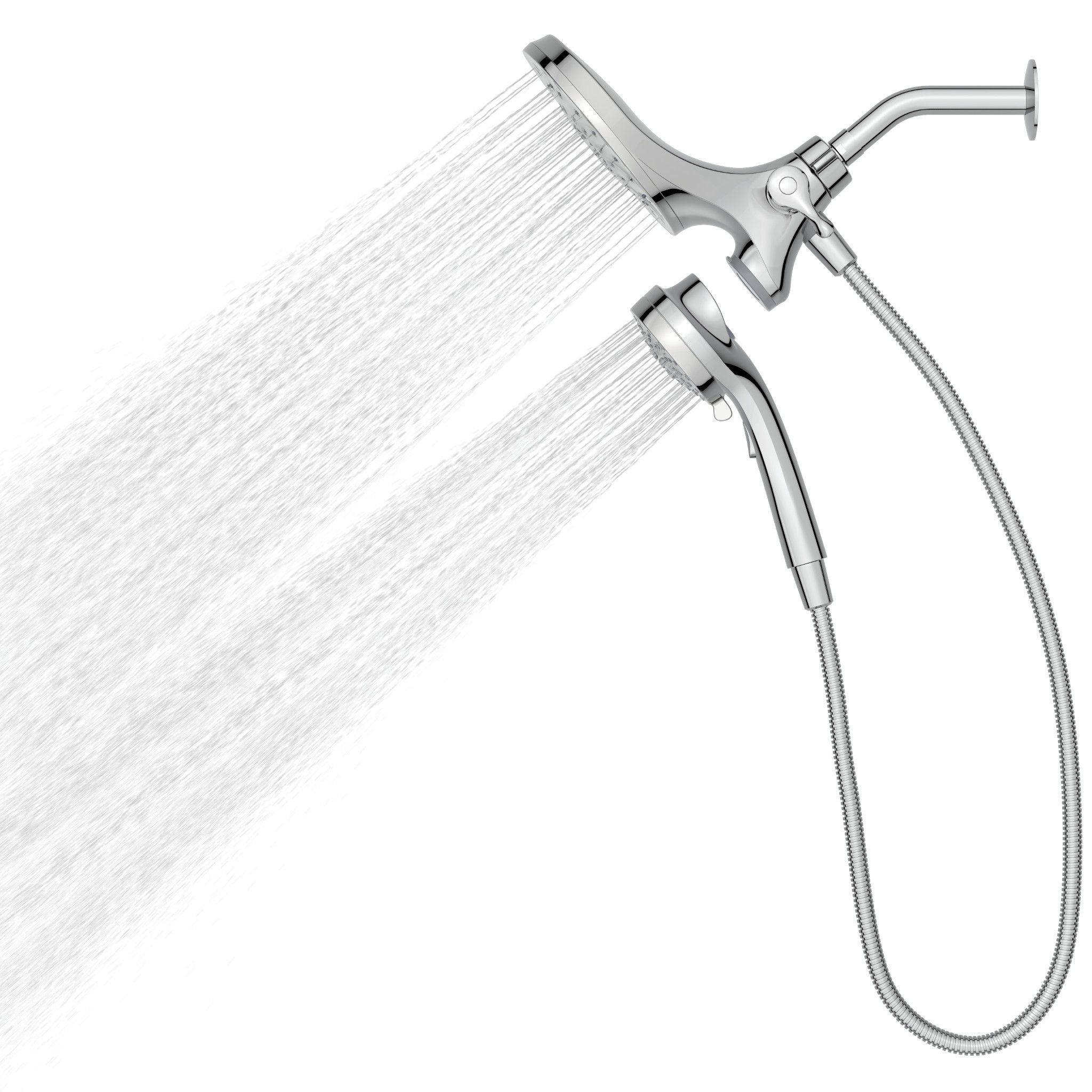 Moen Engage Magnetic 6.5" 6-Function Bathroom Handheld Showerhead with Magnetic Docking, Chrome - image 3 of 29