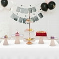 thumbnail image 2 of 5-Piece Cake Stands Set Cupcake Holder Tea Party Wedding Dessert Display Plates, 2 of 8