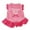Pink, variant on YUEHAO Summer Cute Pet Puppy Small Dog Cat Pet Dress Apparel Clothes Fly Sleeve Dress Mommy's Little Love Pet Hot Pink