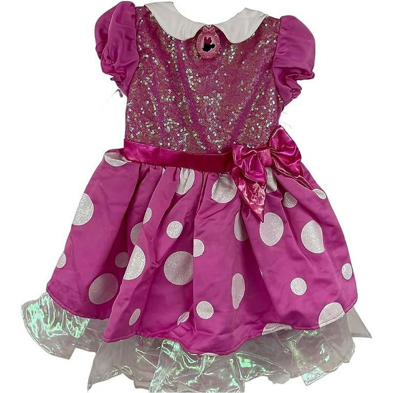 Minnie Mouse pink Kids Costume 