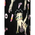 thumbnail image 3 of Apparel Connection LLC Pyjama une-Pièce à Capuchon en Peluche Noir pour Femmes Betty Boop (Très Grand), 3 of 3