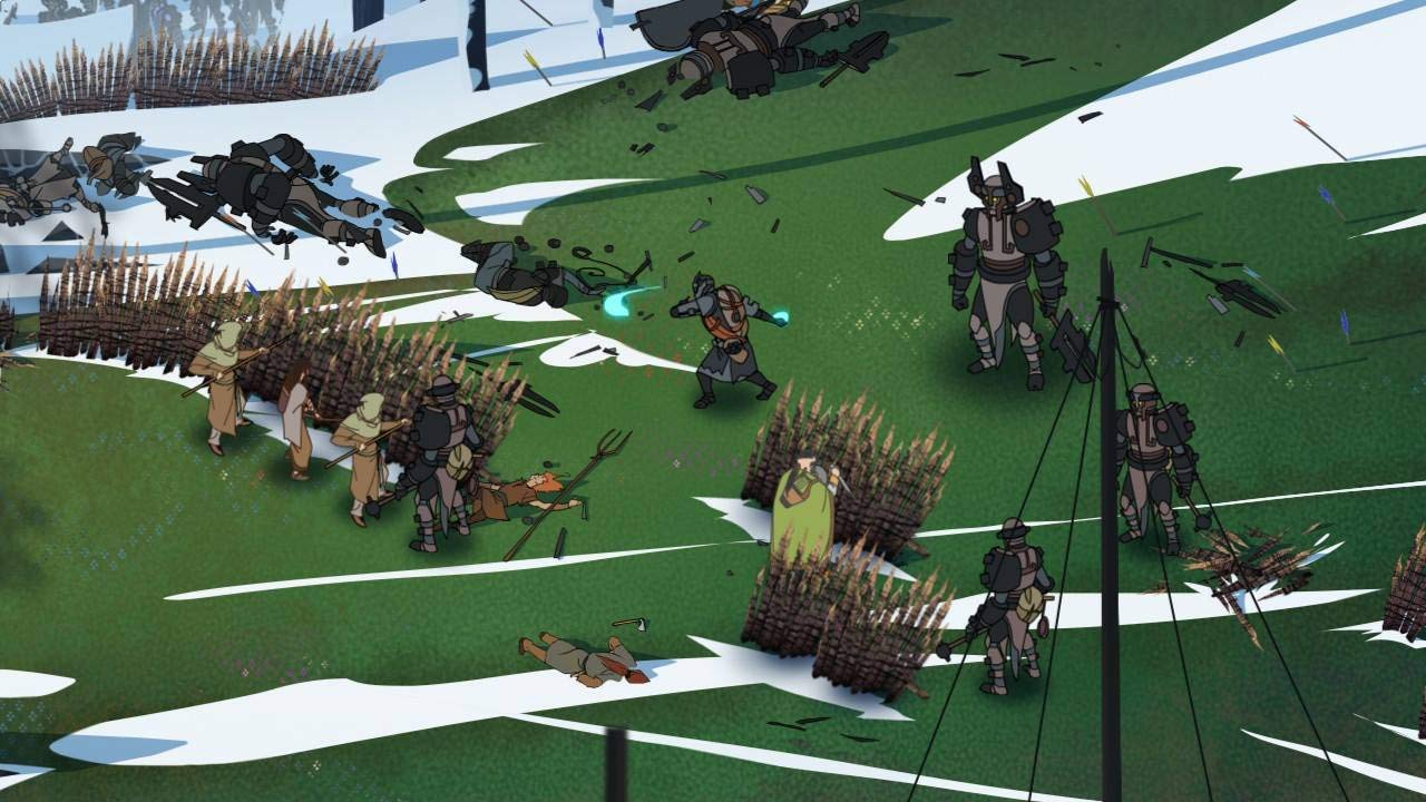 Banner Saga Trilogy Gearbox Nintendo Switch 850942007557