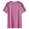 thumbnail image 4 of TAGOLD Mens Summer Short Sleeve Round-Neck Blouses & Shirts Color Running Sports Top, 4 of 4