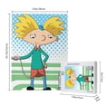 thumbnail image 4 of Rompecabezas de madera de 500 piezas de Hey Arnold para niños, niñas y adultos, juegos de memoria y agilidad, regalos desafiantes para decoración del hogar, 4 of 8