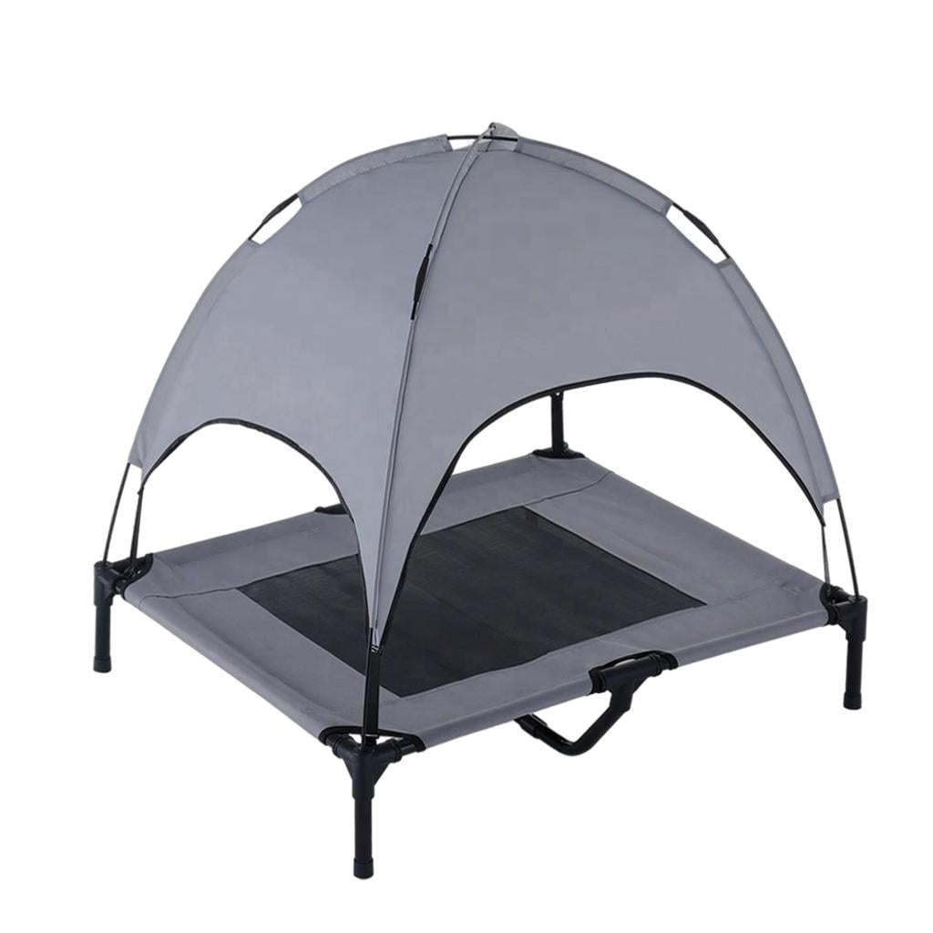 Dog bed with shade cover online