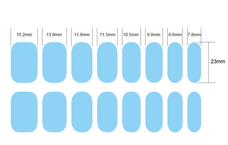 French Gel Nail Stickers, Hot Stamping, Onion Powder, Heat Lamp Hardening, Semi-Cured Nail Stickers - Nf240140