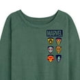 thumbnail image 3 of Marvel Guardians of the Galaxy - Guardians Icons - Women's French Terry Pullover Sweatshirt, 3 of 5