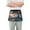 Dolphin Jump Out Sea, variant on Dolphin Jump Out Sea Server Apron with 3 Pockets Waterproof Waitress Waist Short Apron for Man Woman 12 Inches
