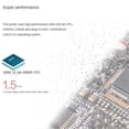 thumbnail image 4 of NP332 3-Port USB Network Print Server Multi-Interface Network Print Server (Network + WiFi Version), 4 of 5