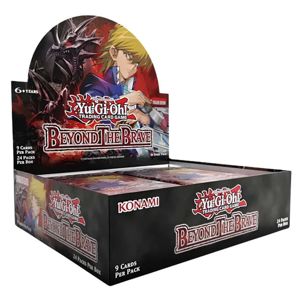 2026 Yu-Gi-Oh! Beyond The Brave Display Box English Konami Trading