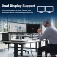 thumbnail image 5 of HP ProDesk 4 G1i Business Mini Desktop, Intel Core Ultra 5 235T, 16GB DDR5, 512GB SSD, Windows 11 Pro, Black, 5 of 7