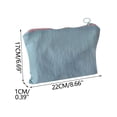 thumbnail image 3 of Colorful Nylon Travel Toiletry Bag, Portable Zipper Makeup Pouch Cosmetic Organizer, Water Resistant Storage Bag for Daily Use Business Trip Vacation Essentials, 3 of 9