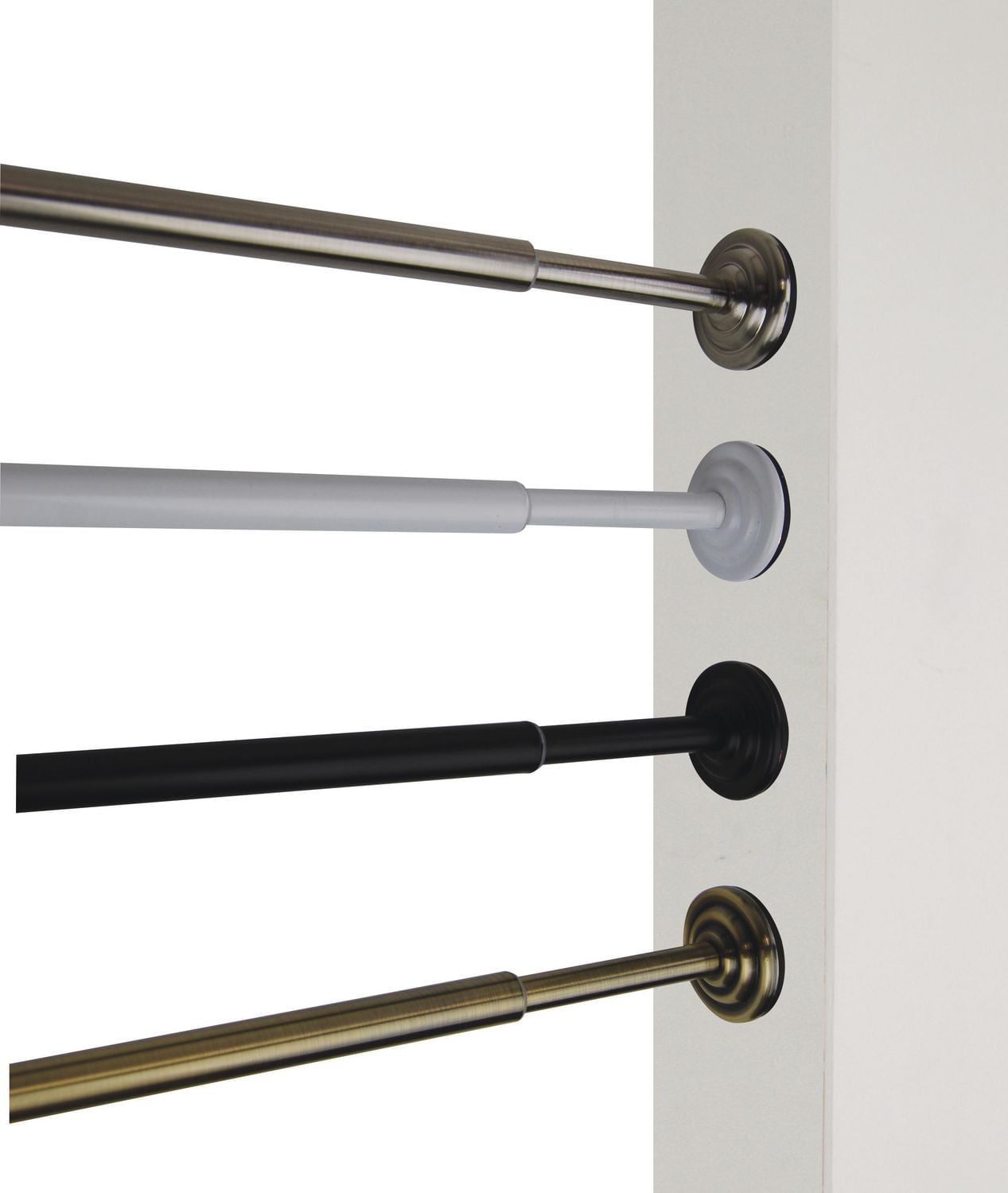 Versailles Tringle Tension Mini Ajustable 36po