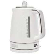 Haden Starbeck 1.7L Stainless Steel Electric Water Kettle, White & Chrome
