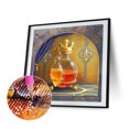 thumbnail image 3 of Cuadros Decorativos Kits de pintura de diamantes 5D DIY poción mágica de taladro Ehuebsd redondo completo mosaico imagen decoración de pared bordado Kits de punto de cruz decoración del ho, 3 of 9