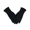 thumbnail image 3 of Luxalzxs Womens Gloves Winter Touchscreen Texting Windproof Gloves Fleece Lined Thick Warm Gloves, 3 of 3